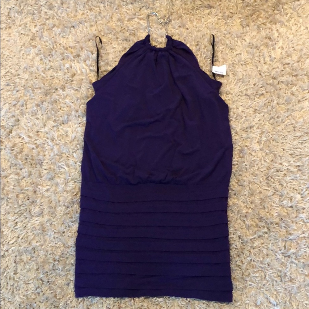 Purple Dress